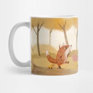 Autumn picnic Mug